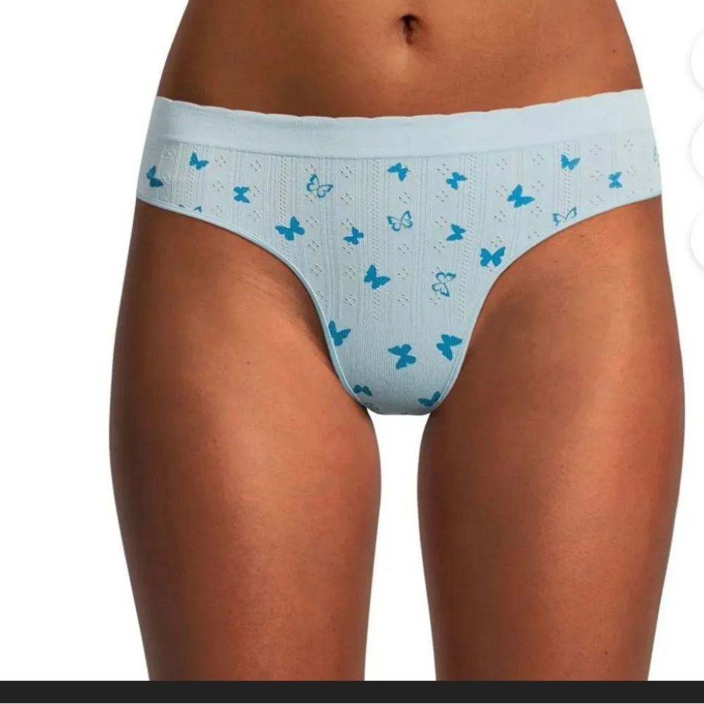 NWT set 2 thong panties size XL 555